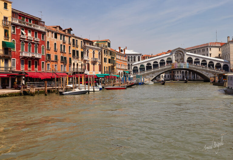 Venise, murmure d’eau et de lumière