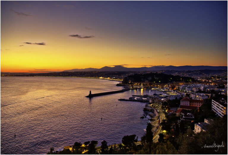 L&rsquo;aube niçoise