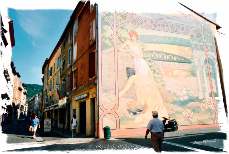 Vals-les-Bains, là où le cœur revient