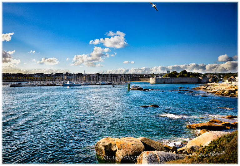Concarneau, entre remparts et horizon